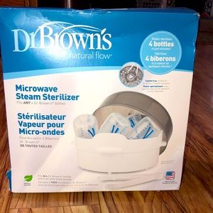Dr. Brown microwave bottle sterilizer